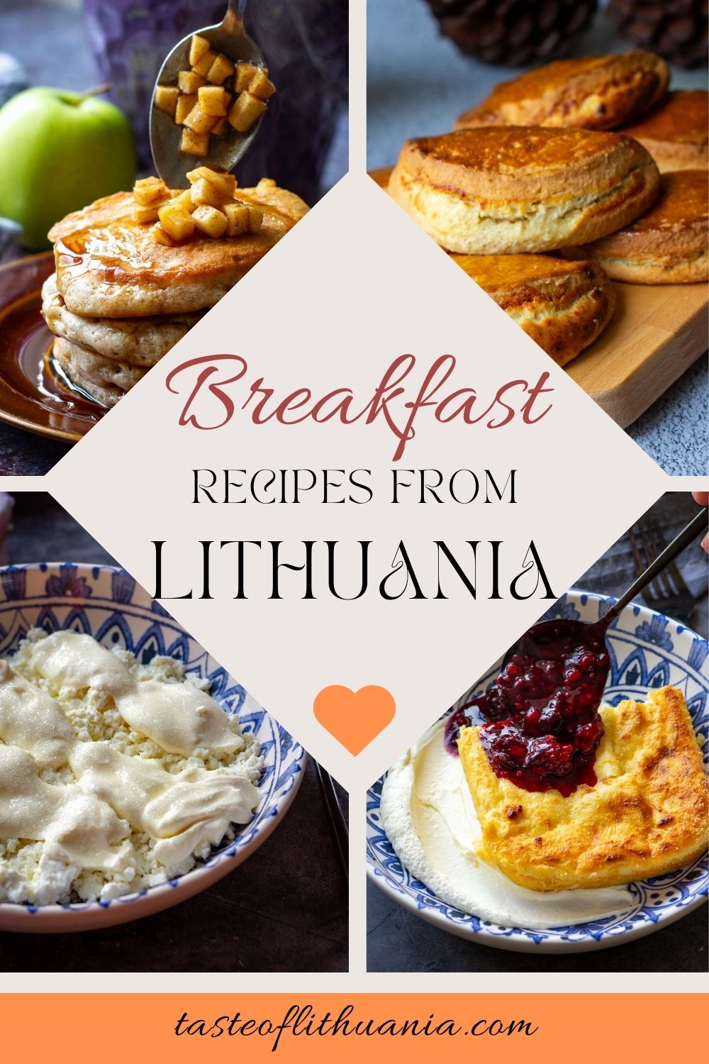Lithuanian Breakfast recipes Pin For Pinterest.