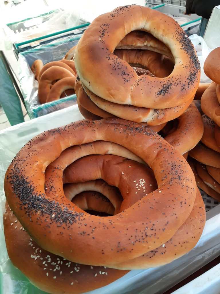 Kaziuko riestainiai - a traditional Lithuanian fair's food.