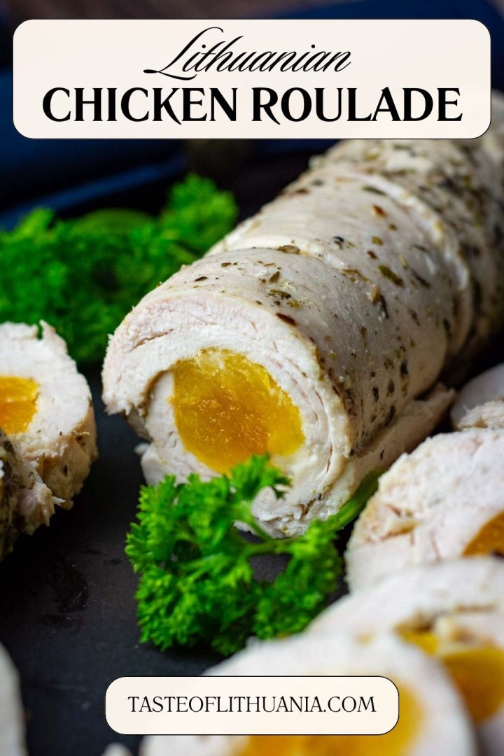 Chicken Roulade With Apricots (Lithuanian Easter Recipe) | Taste of ...