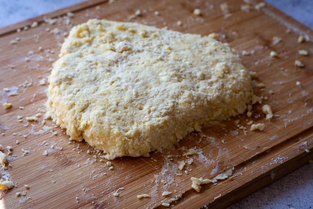 Farmer's cheese cookie dough.
