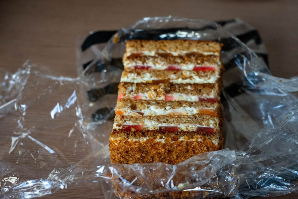 A thawed piece of Sodzius.